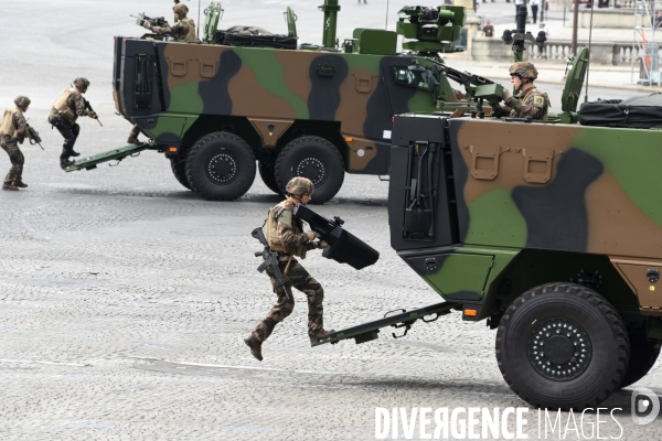 Défilé militaire du 14 juillet 2019