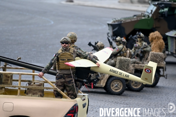 Défilé militaire du 14 juillet 2019