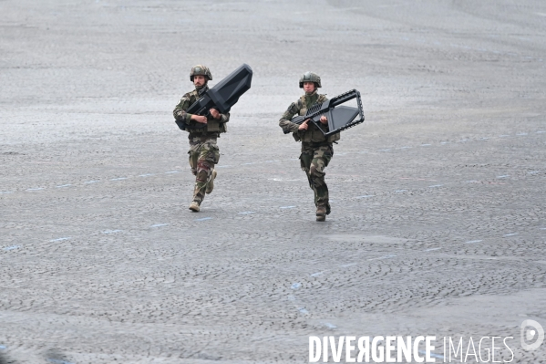 Défilé militaire du 14 juillet 2019