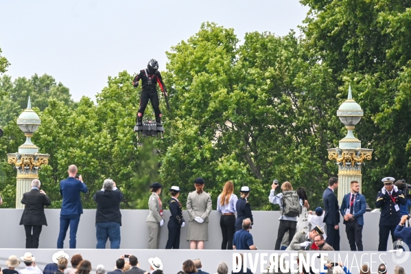 Défilé militaire du 14 juillet 2019