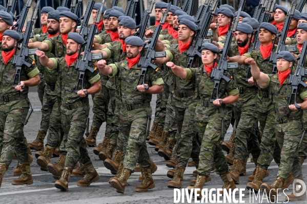 Défilé militaire du 14 juillet 2019