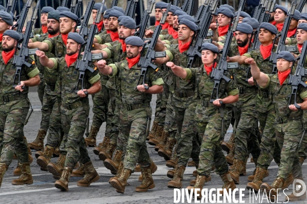 Défilé militaire du 14 juillet 2019