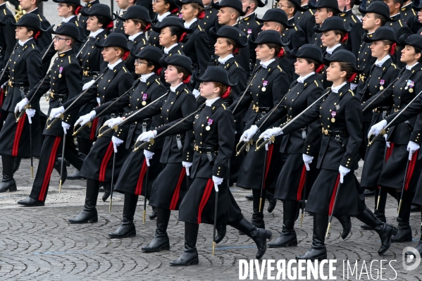 Défilé militaire du 14 juillet 2019