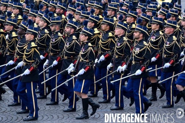 Défilé militaire du 14 juillet 2019