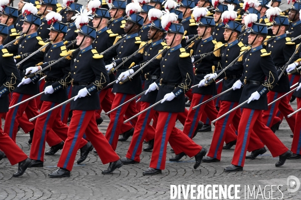 Défilé militaire du 14 juillet 2019