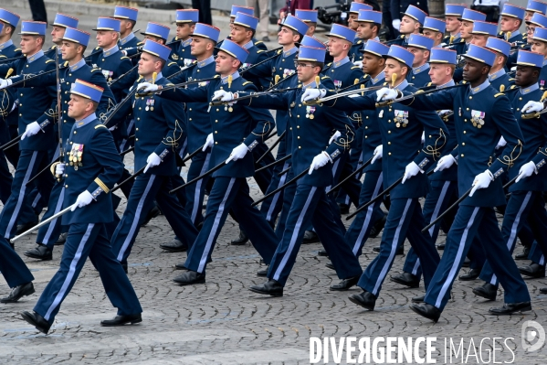 Défilé militaire du 14 juillet 2019