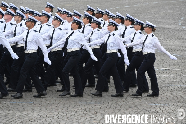 Défilé militaire du 14 juillet 2019