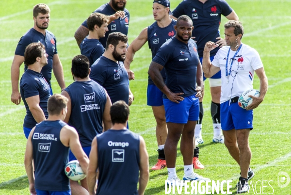 Préparation de la coupe du Monde de rugby au Japon