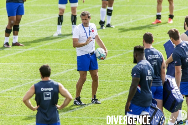 Préparation de la coupe du Monde de rugby au Japon