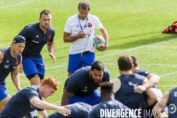 Préparation de la coupe du Monde de rugby au Japon