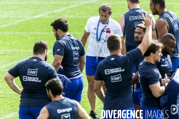 Préparation de la coupe du Monde de rugby au Japon