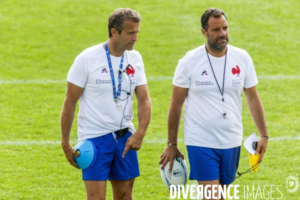 Préparation de la coupe du Monde de rugby au Japon