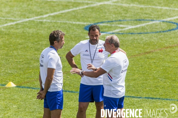 Préparation de la coupe du Monde de rugby au Japon