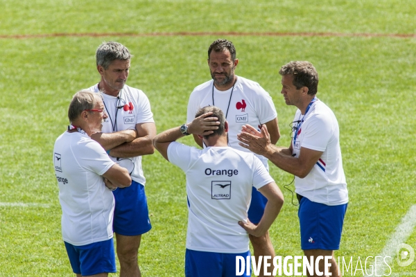 Préparation de la coupe du Monde de rugby au Japon