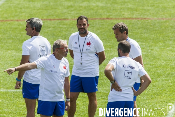 Préparation de la coupe du Monde de rugby au Japon