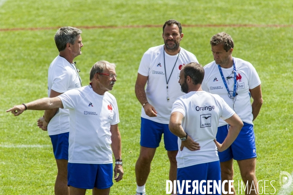 Préparation de la coupe du Monde de rugby au Japon