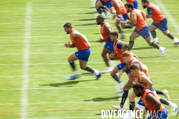 Préparation de la coupe du Monde de rugby au Japon