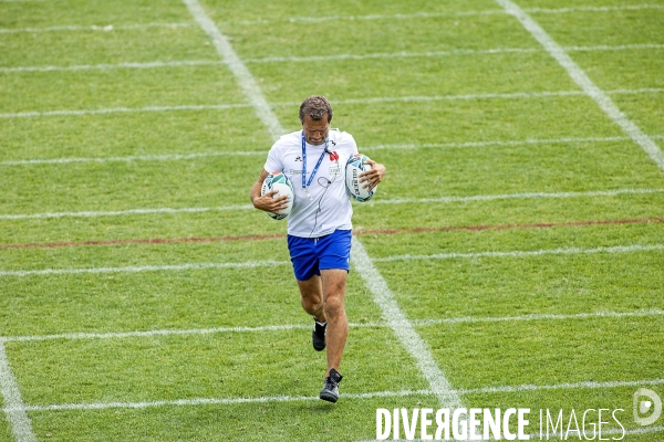 Préparation de la coupe du Monde de rugby au Japon