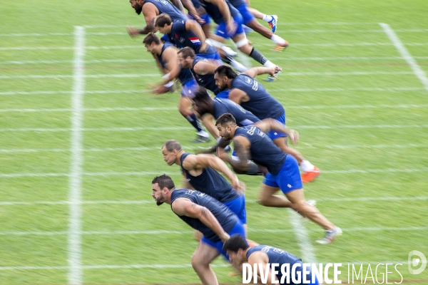 Préparation de la coupe du Monde de rugby au Japon