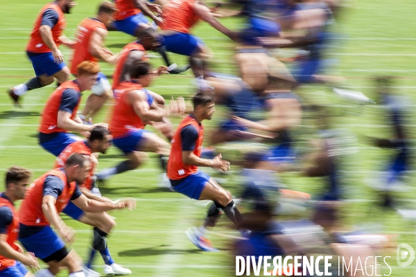 Préparation de la coupe du Monde de rugby au Japon