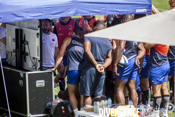 Préparation de la coupe du Monde de rugby au Japon