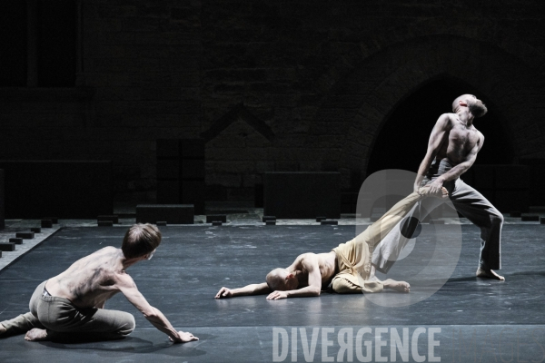 Outwitting the Devil / Akram Khan / Festival d Avignon