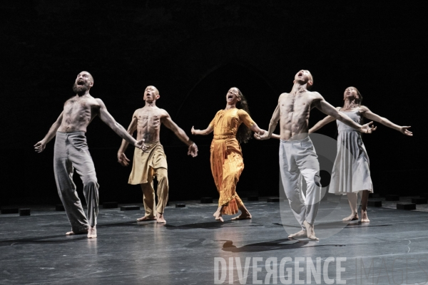 Outwitting the Devil / Akram Khan / Festival d Avignon