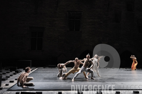 Outwitting the Devil / Akram Khan / Festival d Avignon