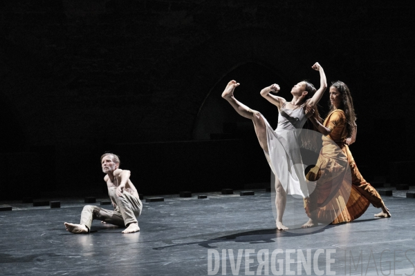 Outwitting the Devil / Akram Khan / Festival d Avignon