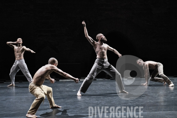 Outwitting the Devil / Akram Khan / Festival d Avignon