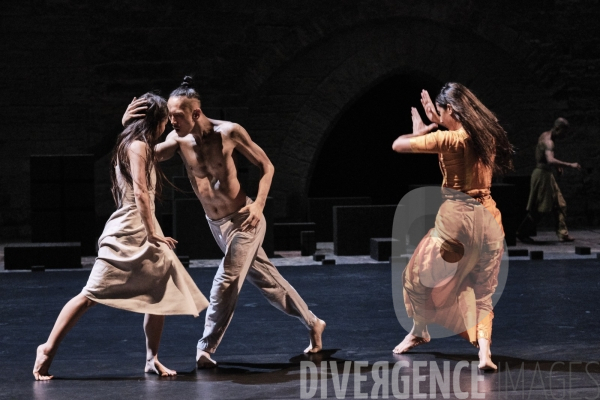 Outwitting the Devil / Akram Khan / Festival d Avignon