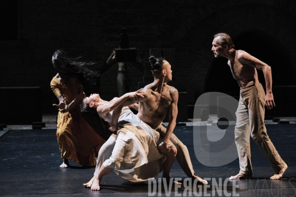 Outwitting the Devil / Akram Khan / Festival d Avignon