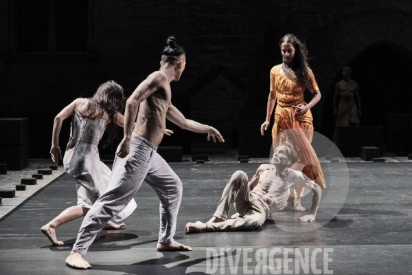 Outwitting the Devil / Akram Khan / Festival d Avignon