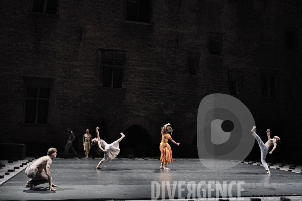 Outwitting the Devil / Akram Khan / Festival d Avignon