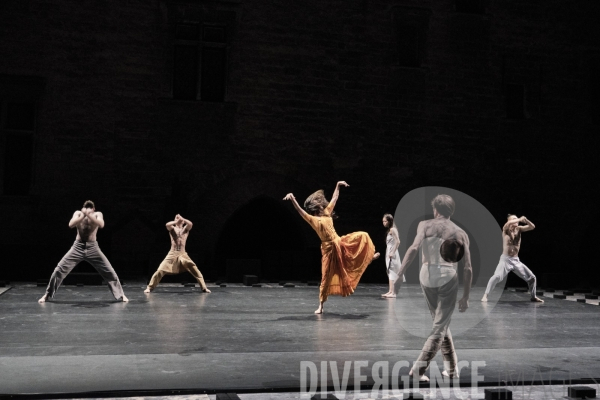 Outwitting the Devil / Akram Khan / Festival d Avignon