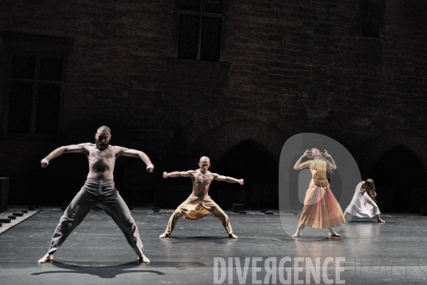 Outwitting the Devil / Akram Khan / Festival d Avignon