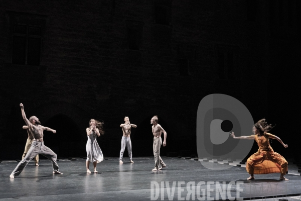 Outwitting the Devil / Akram Khan / Festival d Avignon