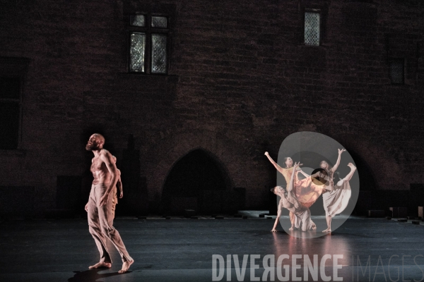 Outwitting the Devil / Akram Khan / Festival d Avignon