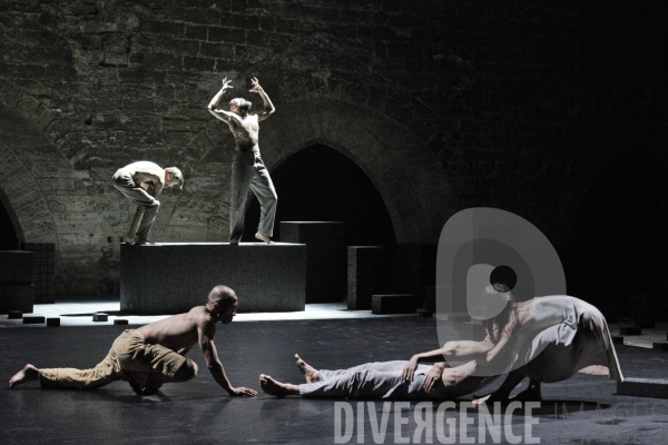 Outwitting the Devil / Akram Khan / Festival d Avignon