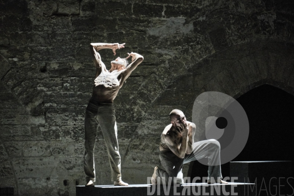 Outwitting the Devil / Akram Khan / Festival d Avignon