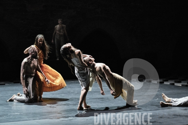 Outwitting the Devil / Akram Khan / Festival d Avignon