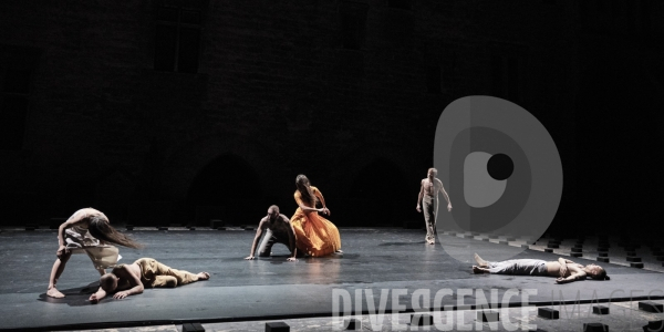 Outwitting the Devil / Akram Khan / Festival d Avignon