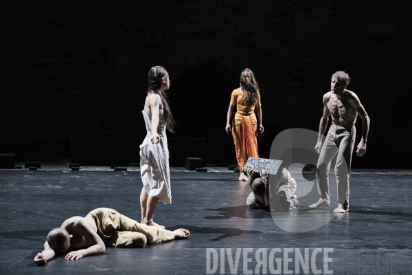 Outwitting the Devil / Akram Khan / Festival d Avignon