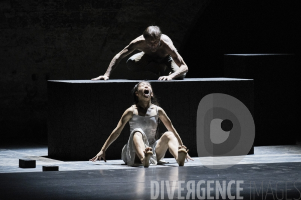 Outwitting the Devil / Akram Khan / Festival d Avignon