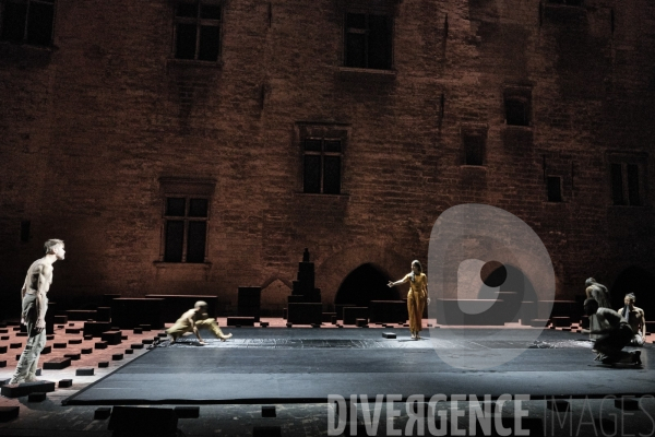 Outwitting the Devil / Akram Khan / Festival d Avignon