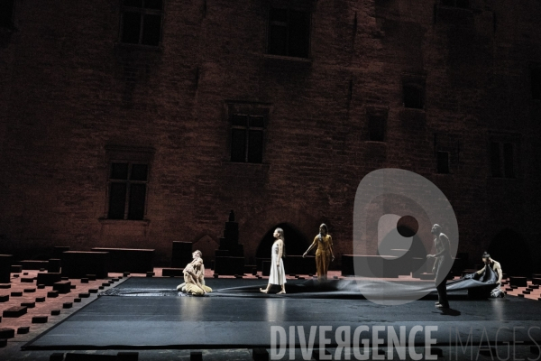 Outwitting the Devil / Akram Khan / Festival d Avignon