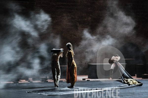Outwitting the Devil / Akram Khan / Festival d Avignon