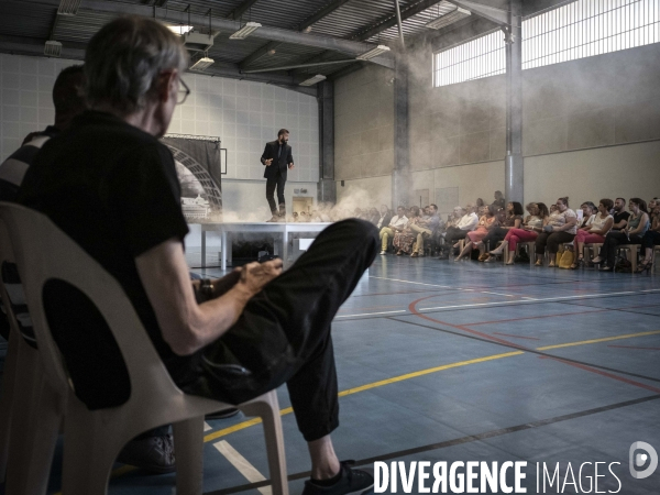 MACBETH PHILOSOPHE - Olivier Py et Enzo Verdet - Festival d Avignon 2019