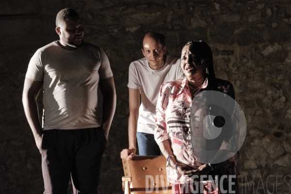 Histoire(s) du théâtre II / Faustin Linyekula / Festival d Avignon