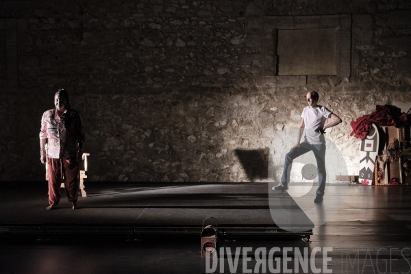 Histoire(s) du théâtre II / Faustin Linyekula / Festival d Avignon